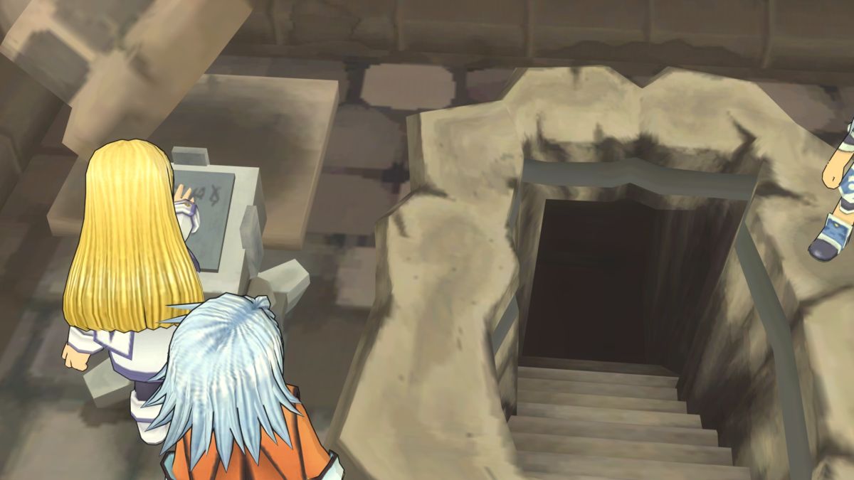 Tales of Symphonia screenshot 5 for Gamecube